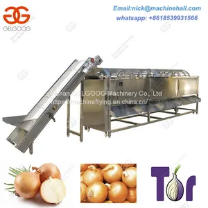 Onion Sorting Machine|Onion Grading Machine for Sale|Professional Onion Picking Machine thumbnail-1