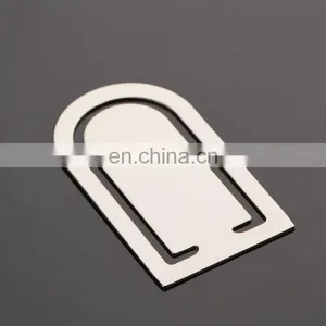 Customize Logo Metal Bookmark With High Quality thumbnail-3