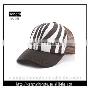 2015 Fashion Striated White Customized Baseball Hats thumbnail-1