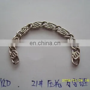 Elegant Parts Washable Accessories Fashionable Metal Chain Links For Bag / Shoes and Cloth thumbnail-4