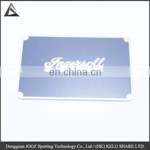Metal Logo Name Plate thumbnail-5