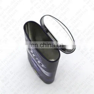 Custom Chocolate Packaging Metal Tin Boxes Candy Tin Cans Factory thumbnail-3