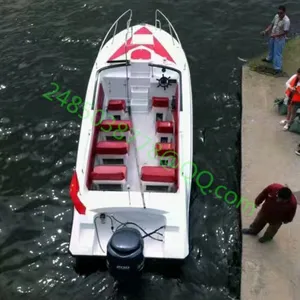 7.3m Fiberglass Passenger Boat thumbnail-1
