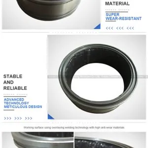 Concrete Pump Spare Parts Putzmeister Transition Bushing /Intermediate Ring Small Mouth 252200001 Big Mouth 263330009 thumbnail-2