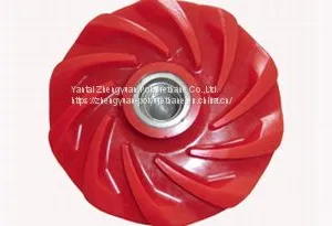 Polyurethane Coated Wheel thumbnail-2