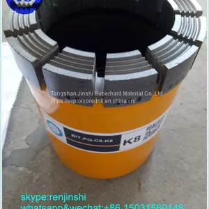 JS Manufacture Wireline Diamond Core Bit BQ NQ HQ PQ thumbnail-5