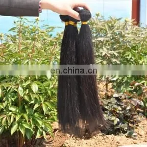 100% Virgin Hair Factory Wholesale Price Saga Remy Hair Extension thumbnail-6