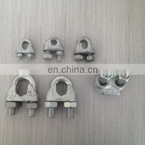 Rigging Hardware Malleable Wire Rope Clamp thumbnail-1
