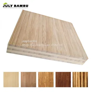 Factory Price 5 Layers 19mm Bamboo Plywood Panel Carbonized Bamboo Timber for Sale thumbnail-1