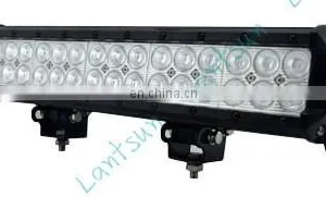 4x4 Led 12v Spotlight 15inch 90w Two Row Led Light Bar thumbnail-3