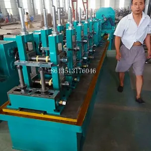 ERW High Frequency Straight Seam Carbon Steel Tube Making Machine thumbnail-5