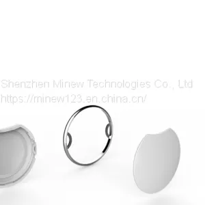 Wireless Location BLE Ibeacon Beacon With Button Push D15N Minew thumbnail-1