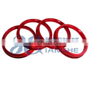 Purple Aluminium Hub Wheel Ring for Wheel Rim thumbnail-3