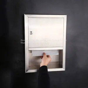 For Public Covered Paper Towel Dispenser Safety Performance thumbnail-1
