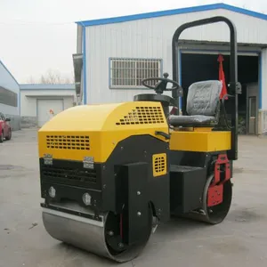 Vibratory Compactor Diesel And Gasoline Single Drum thumbnail-2
