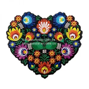 Heart Shape Bags Hat Jeans Applique Sew Iron On Custom Patch thumbnail-1