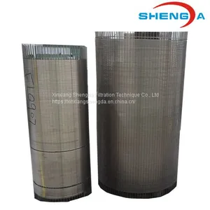 SS Wedge Wire Filtration Tube for Drinks Industry thumbnail-2