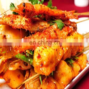 FACTORY PRICE Bbq Skewer Machine_chicken/beef/mutton Skewer Machine thumbnail-1