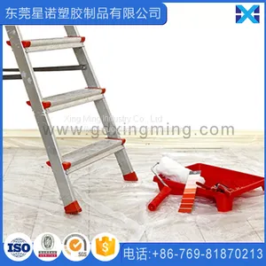 HDPE Paint Drop Cloth Plastic Table Sheet thumbnail-3
