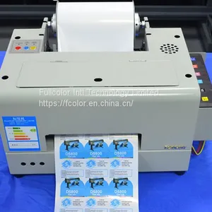 Roll Digital Color Waterproof Barcode Label Printer Machine thumbnail-1