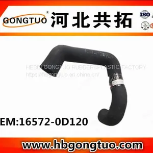 Radiator Hose 16572-0D120 thumbnail-1