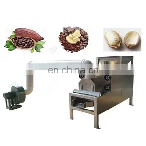 NewTechnology Cocoa Butter Powder Making Machine Cocoa Bean Processing Line thumbnail-3