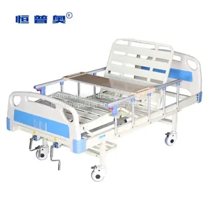 Manual Two Functions Hospital Bed thumbnail-1