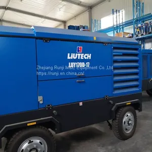 LUY170D-17 17bar 17m3 per Min of Oil Free Electric Screw Air Compressor Machines Prices thumbnail-2
