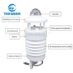 WDS308 Integrated Dust Sensor Weather Station thumbnail-2