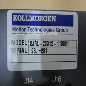 Hot Sale New KOLLMORGEN-BJRL-20012-110001 PLC DCS MODULE thumbnail-1