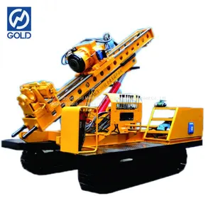 Deep Hole Drilling Jet Grouting Crwaler Full Hydraulic Anchor Drilling Rig thumbnail-1