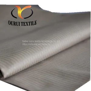 TC Pocketing 100DX45 133X72 TC Manufactured Cotton Polyester Fabric White thumbnail-1