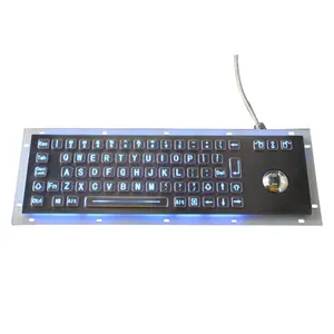Numeric Customized Backlight Metal Trackball Keypad thumbnail-5