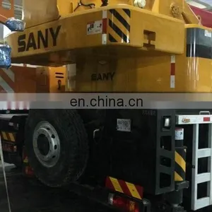 SANY 50 Ton Crane STC500 Electric Truck Crane for Sale thumbnail-6