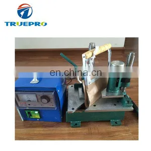 Manual Portable Easy Operation PVC UPVC Welding Machine for Sales thumbnail-1