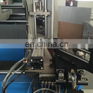 PVC Colorful Profile Window Used Double Head Seamless Welding Machine thumbnail-4