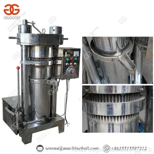 Hydraulic Walnuts Oil Press Peanut Rapeseed Oil Press thumbnail-2