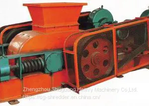 High Pressure Coal Iron Ore Stone Toothed Double Roller Crusher Machine thumbnail-4