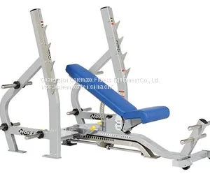 CM-233 3-Way Olympic Bench Gym Chest Machine thumbnail-1