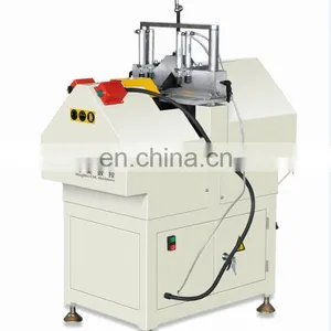 Thailand SYJW-1800 Glazing Bead Saw for Pvc Profile Upvc Window Machinery thumbnail-2