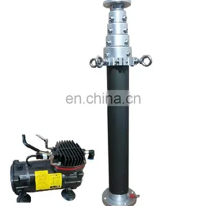 3m 4m 5m 6m Lightweight Vehicle Mounted Mobile Surveillance Mast for Security Use thumbnail-3