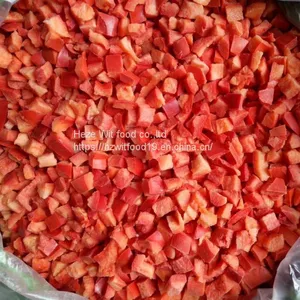 Frozen RED Pepper Dices thumbnail-5