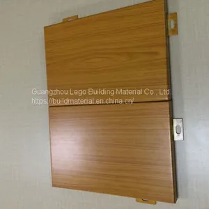 2.0mm Profiled Aluminum Veneer Environmentally Friendly Plaza thumbnail-3