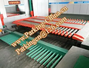 Side Entrance Narrow Parking Area Solutions by Full Automatic Slide Lift Turn Comb Exchange Advanced Desgin and Technology thumbnail-3