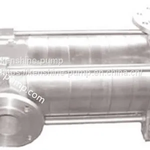 CHLF Light Duty Stainless Steel Multistage Horizontal Centrifugal Pump thumbnail-1