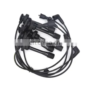 Genuine Car Part Oem MD371794 for Montero Sport 3.5L 3.0L V6 97-02 Spark Plug Cord Set thumbnail-5