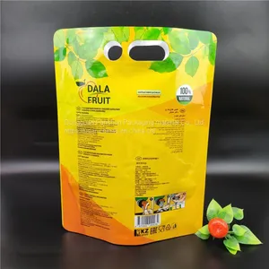 5 Liters Stand up Pouch for Favored Spring Water and Tea Chinese Manufacturers/accept Ink Printing thumbnail-2