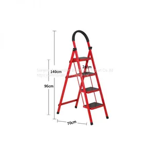 Home Supermarket Foldable Climbing Ladder for Housework thumbnail-1