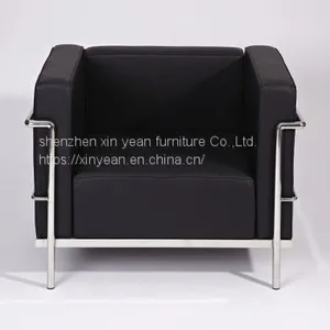 Living Room Furniture Best Quality Leather Sofa thumbnail-1