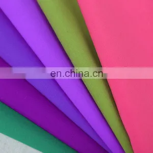 Chinese Factory Supplier Waterproof Polyester Twill Peach Skin Microfiber Fabric thumbnail-1